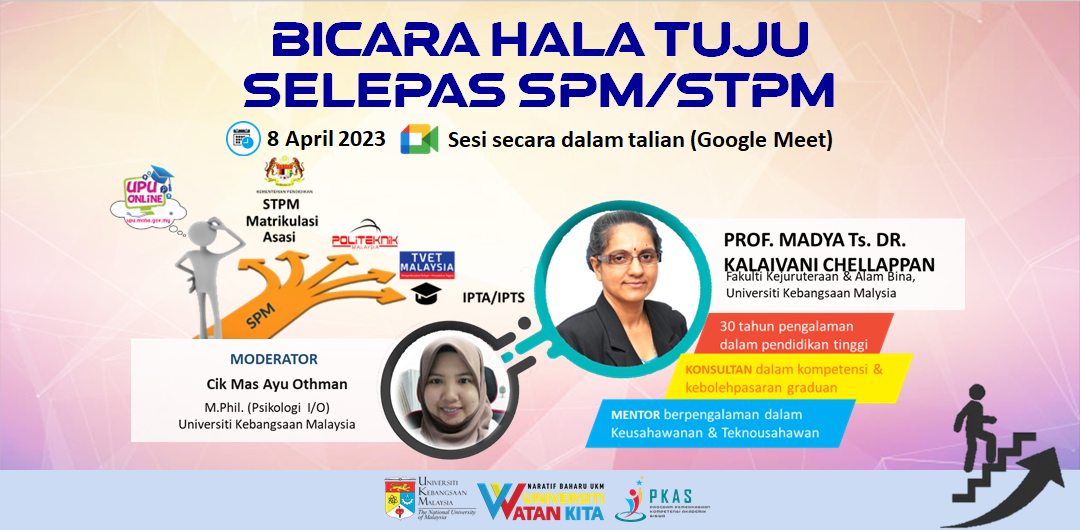 Bicara Hala Tuju selepas SPM/STPM